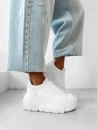 Buty damskie sneakersy OLAVOGA NEFRE 2026 białe - mawershop