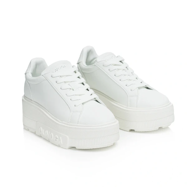 Buty damskie sneakersy OLAVOGA NEFRE 2026 białe - mawershop