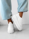 Buty damskie sneakersy OLAVOGA NEFRE 2026 białe - mawershop