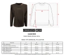 Bluzka męska longsleeve OLAVOGA CLEAR 2026 ecru - mawershop