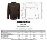 Bluzka męska longsleeve OLAVOGA CLEAR 2026 ecru - mawershop