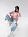 Bluza damska OLAVOGA LULU 2026 róż - mawershop