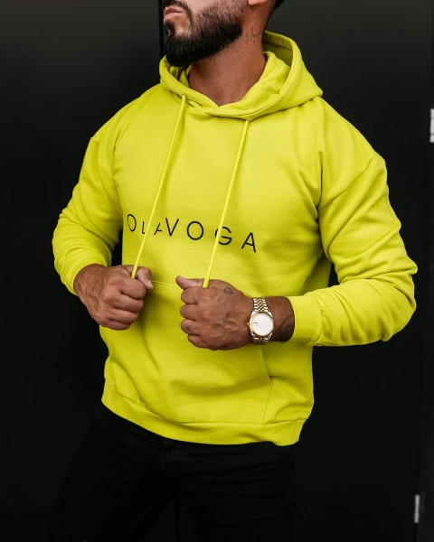 Bluza męska OLAVOGA VALLARO 2026 limonka - mawershop