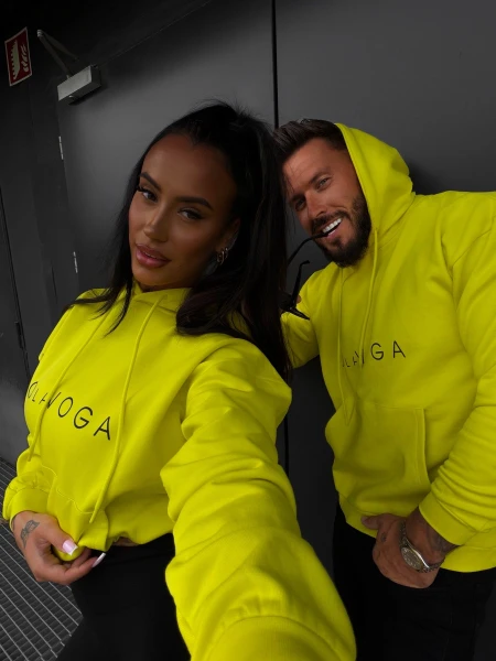 Bluza męska OLAVOGA VALLARO 2026 limonka - mawershop