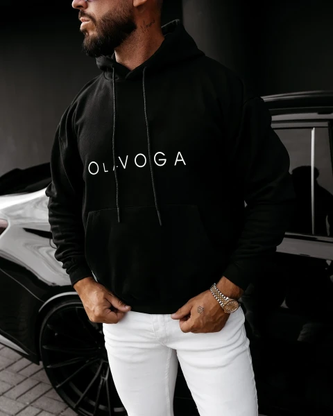 Bluza męska OLAVOGA VALLARO 2026 czarna - mawershop