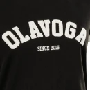 T-shirt damski OLAVOGA MURANI 2025 czarny - maWer Fashion