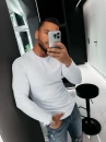 Longsleeve bluzka męska OLAVOGA MIRE 2026 błękit - maWer Fashion