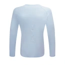 Longsleeve bluzka męska OLAVOGA MIRE 2026 błękit - maWer Fashion