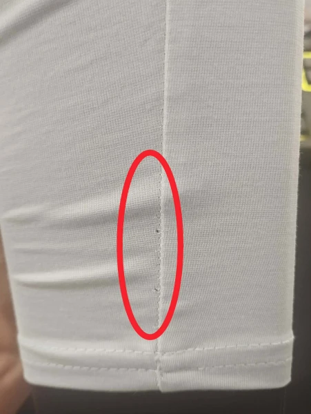 OUTLET Longsleeve bluzka męska OLAVOGA MIRE 2026 błękit - produkt ze skazą