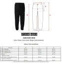Spodnie męskie OLAVOGA ZAIRI PANTS 2026 granatowe - mawershop