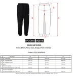 Spodnie męskie OLAVOGA ZAIRI PANTS 2026 ciemny szmaragd - mawershop