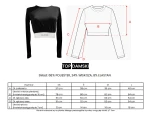 Top damski OLAVOGA HOT 2026 ecru - mawershop