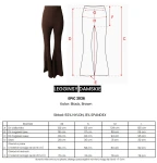 Legginsy damskie OAVOGA EPIC 2026 brąz - mawershop