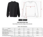 Bluza męska OLAVOGA ZAIRI SWEATSHIRT 2026 czarna - mawershop