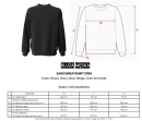 Bluza męska OLAVOGA ZAIRI SWEATSHIRT 2026 beż- mawershop