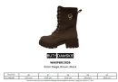 Buty workery damskie OLAVOGA WHISPERS 2026 czarne - mawershop