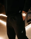 Spodnie męskie OLAVOGA ZAIRI PANTS 2026 czarne - mawershop