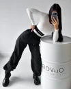 Top damski OLAVOGA HOT 2026 ecru - mawershop