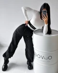 Top damski OLAVOGA HOT 2026 ecru - mawershop