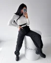 Top damski OLAVOGA HOT 2026 ecru - mawershop