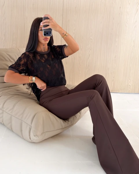Legginsy damskie OAVOGA EPIC 2026 brąz - mawershop