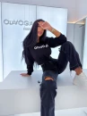 Bluza damska OLAVOGA FRESH 2026 czarna - mawershop