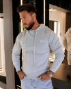 Bluza męska OLAVOGA DARU 2026 błękitna - mawershop