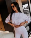 Komplet damski OLAVOGA CAPTAIN MORGAN 2026 fioletowy - maWer Fashion