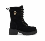 Buty workery damskie OLAVOGA WHISPERS 2026 czarne - mawershop
