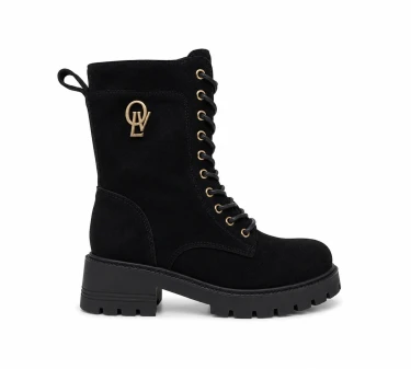 Buty workery damskie OLAVOGA WHISPERS 2026 czarne