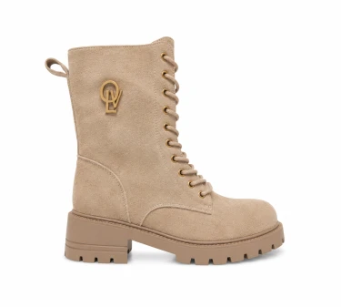 Buty workery damskie OLAVOGA WHISPERS 2026 beż