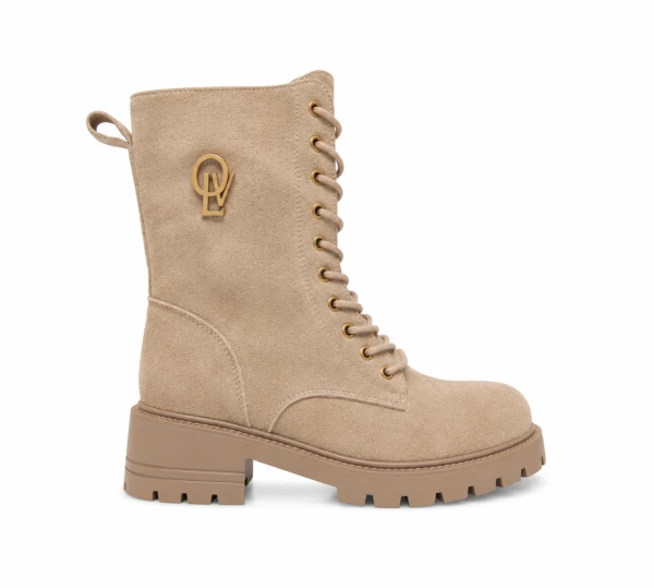 Buty workery damskie OLAVOGA WHISPERS 2026 beż - mawershop