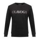 Bluza męska OLAVOGA BARDI 2026 czarna - maWer Fashion