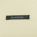 T-shirt damski OLAVOGA MOVENA 2026 pastelowy żółty - maWer Fashion