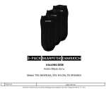 Skarpetki damskie 3-pack OLAVOGA VALLORO 2026 czarne - mawershop