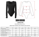 Body damskie OLAVOGA FAMOUS 2026 ecru - mawershop