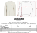 Sweter damski OLAVOGA USERS 2026 brąz - mawershop