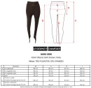 Legginsy damskie OLAVOGA DURO 2026 szare - mawershop