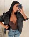 Body damskie OLAVOGA SWARE 2026 brąz - mawershop