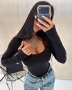 Body damskie OLAVOGA FAMOUS 2026 czarne - mawershop