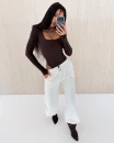 Body damskie OLAVOGA FAMOUS 2026 brąz - mawershop