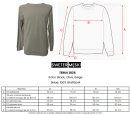 Sweter męski OLAVOGA TERUS 2026 oliwkowy - mawershop