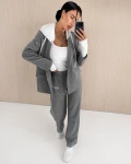 Spodnie damskie OLAVOGA VELMIRA PANTS 2026 szare - mawershop