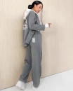 Spodnie damskie OLAVOGA VELMIRA PANTS 2026 szare - mawershop