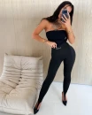 Legginsy damskie OLAVOGA DURO 2026 czarne - mawershop