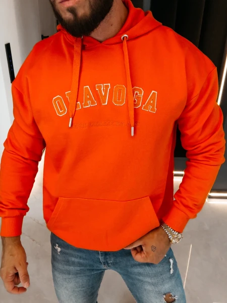 Bluza męska OLAVOGA RENAY 2026 pomarańcz - mawershop