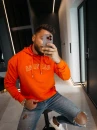 Bluza męska OLAVOGA RENAY 2026 pomarańcz - mawershop