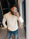 Bluza męska OLAVOGA RENAY 2026 kremowa - mawershop