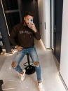 Bluza męska OLAVOGA RENAY 2026 brąz - mawershop