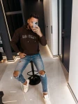Bluza męska OLAVOGA RENAY 2026 brąz - mawershop